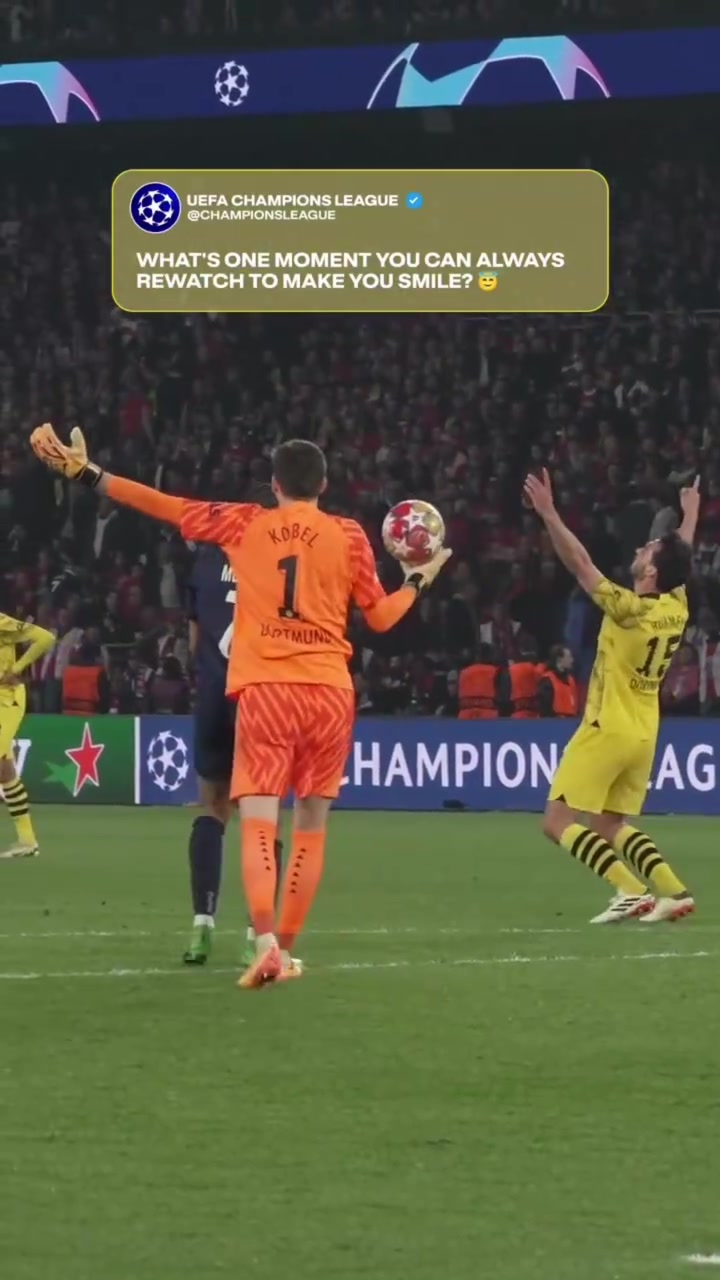 多特的黑马赛季！欧冠官方：那个瞬间当你回看时依然会微笑？