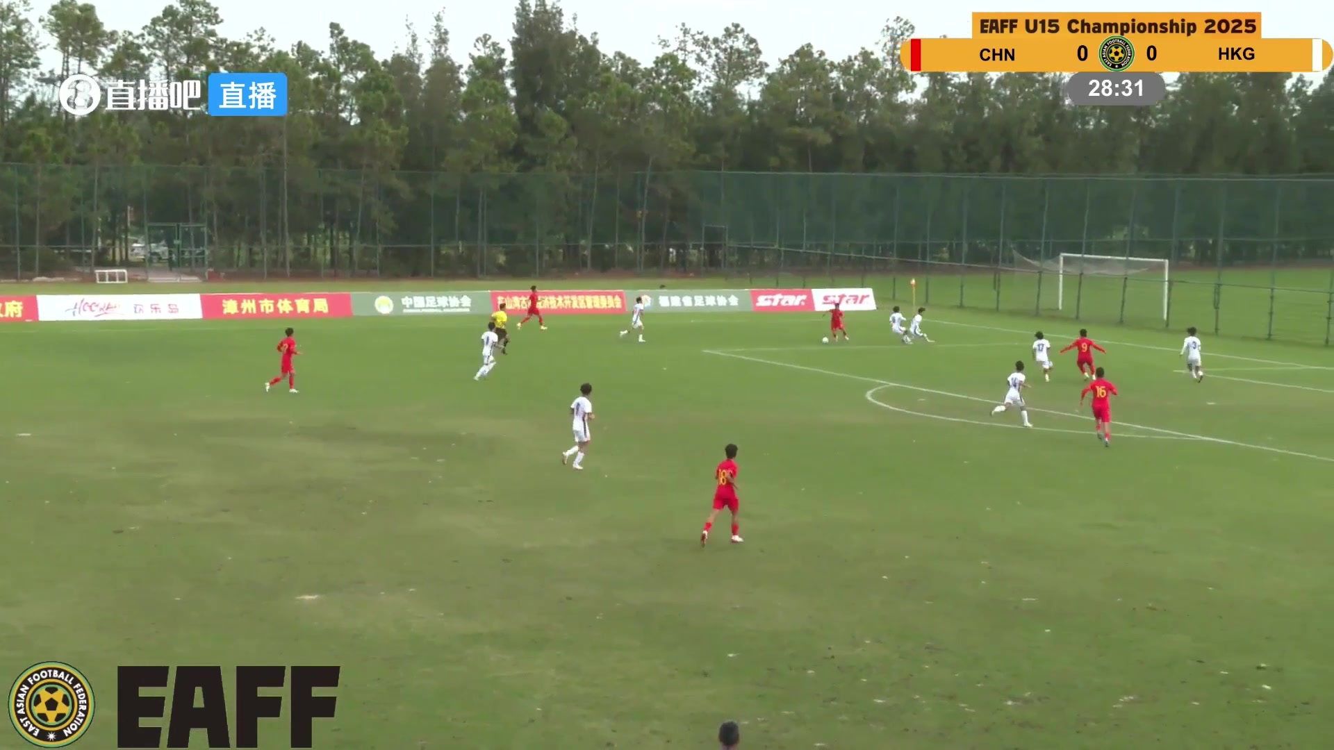 U15国足头球破僵！李宇轩边路起球传中，盛宸熙跟进头球破门！