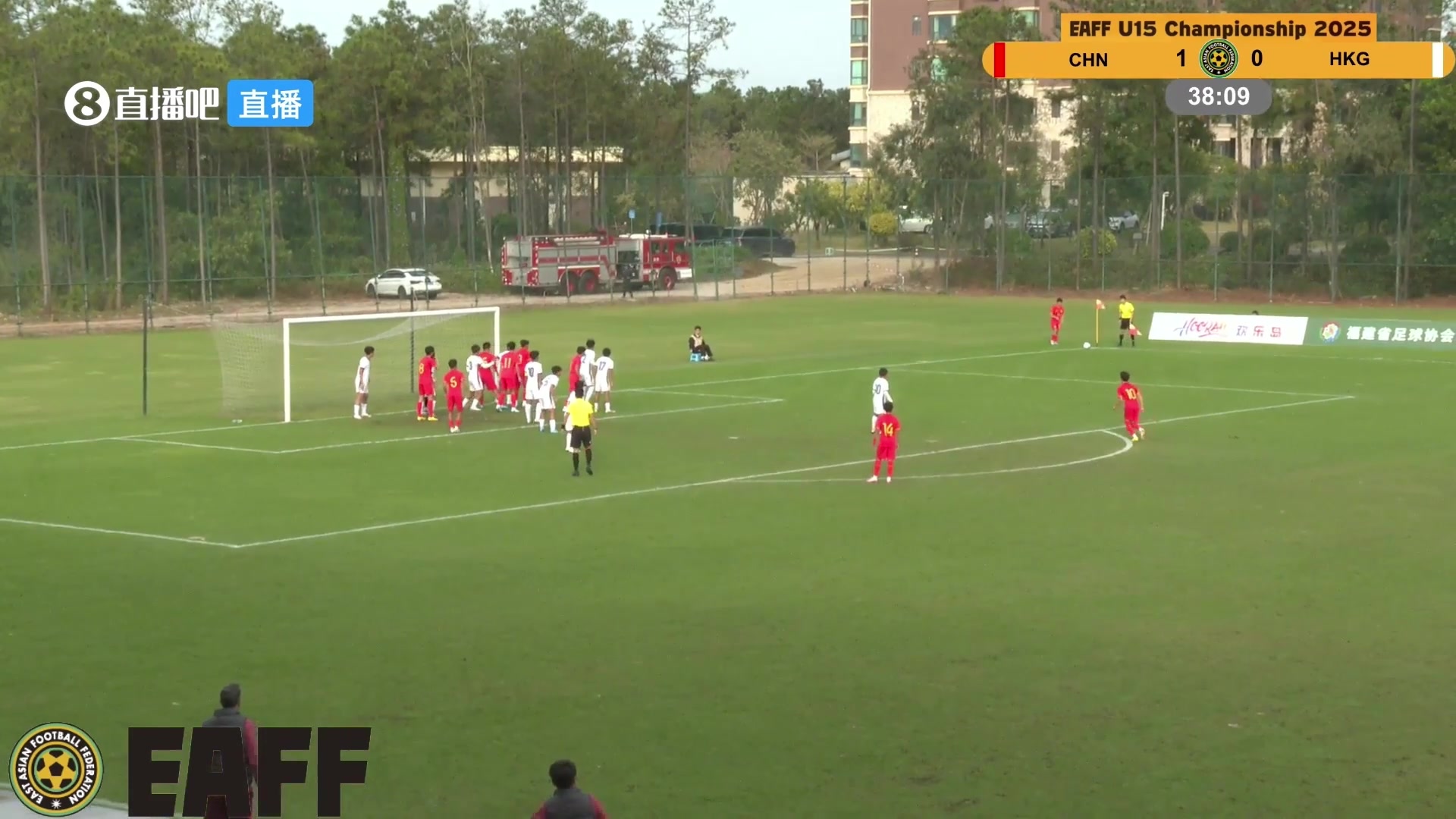 【集锦】U15东亚杯-国少3-0中国香港 盛宸熙传射建功