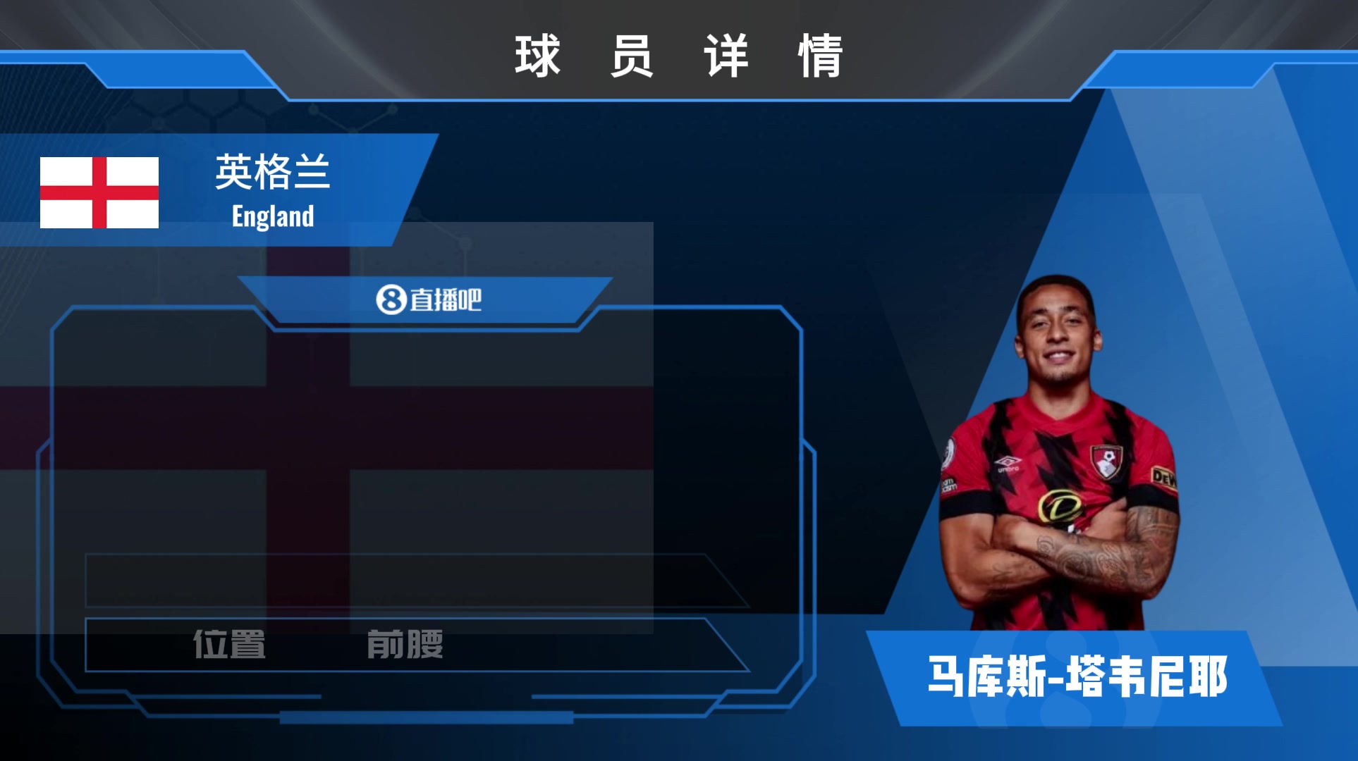 樱桃中场塔韦尼耶集锦：左脚将！英格兰本土技术流全能中场