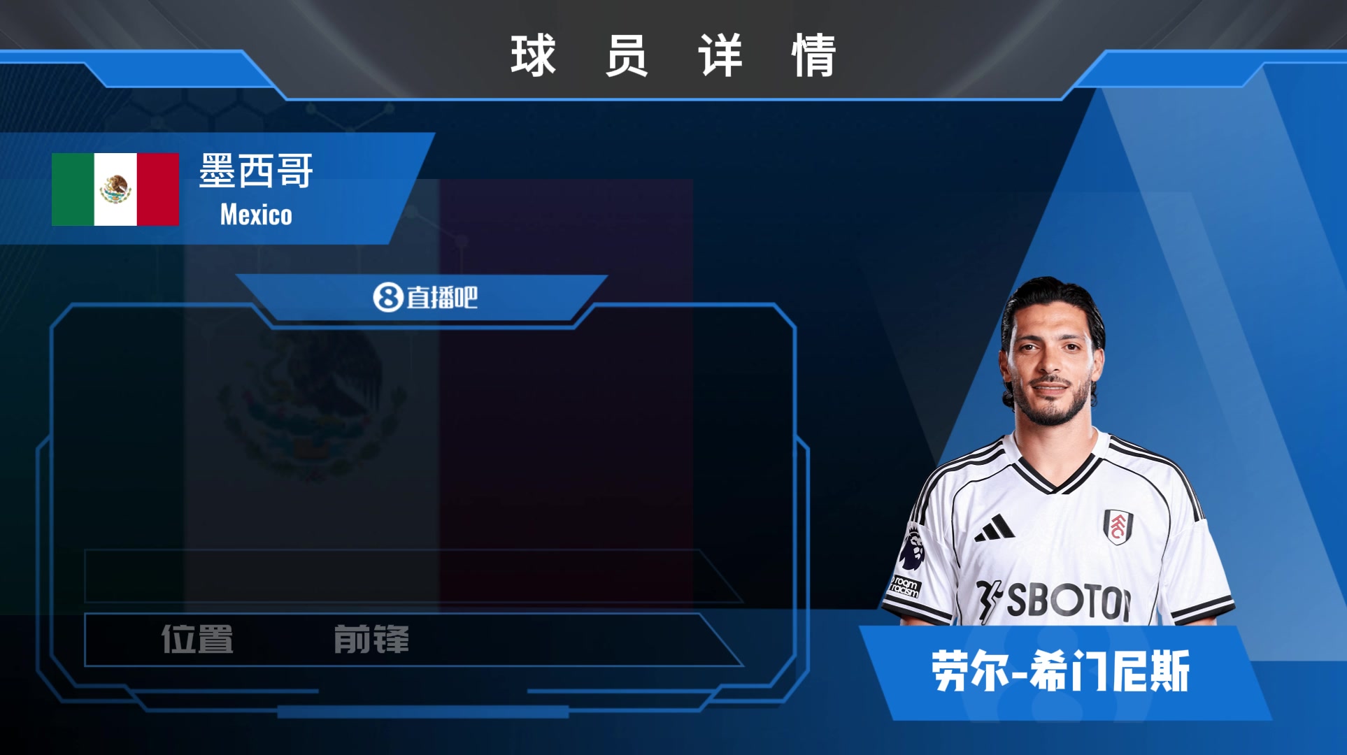 富勒姆希门尼斯集锦：头球能力强！作风强硬&多功能性的全能前锋