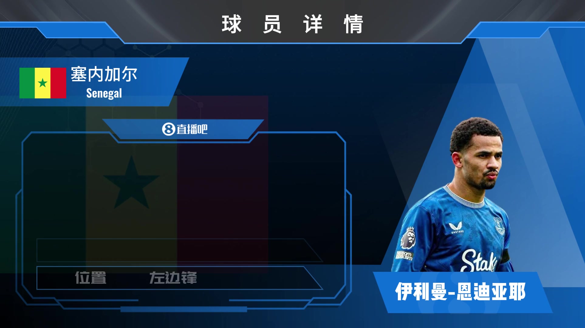 恩迪亚耶集锦：脚下细腻的边路突击手 空中对抗略显不足