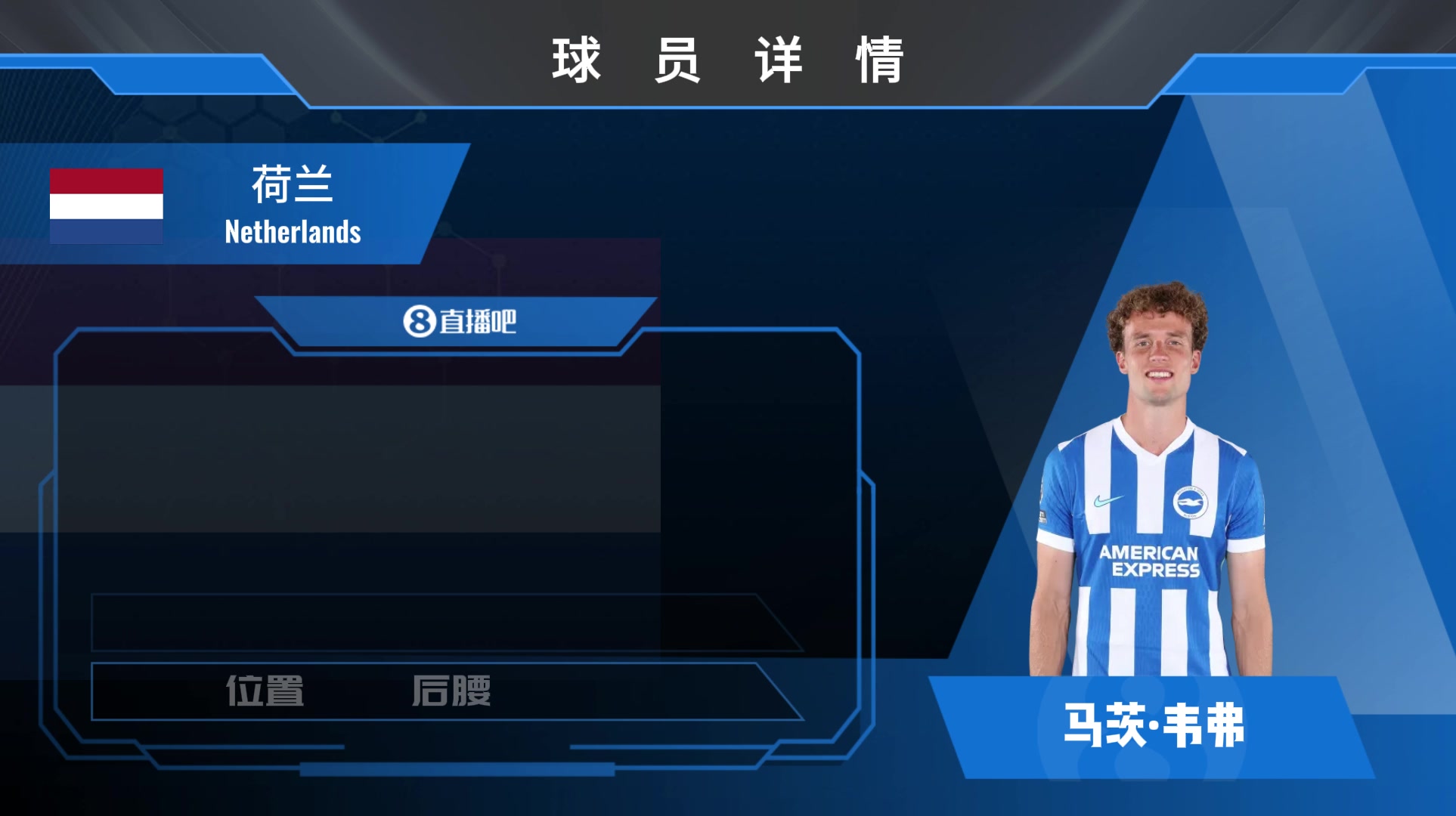 布莱顿中场韦弗集锦：球场上的6号位！体格强壮的高球商中场