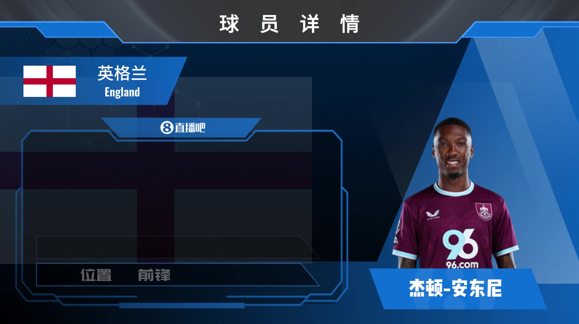 伯恩利安东尼集锦：球风勤恳踏实的英格兰本土进攻多面手