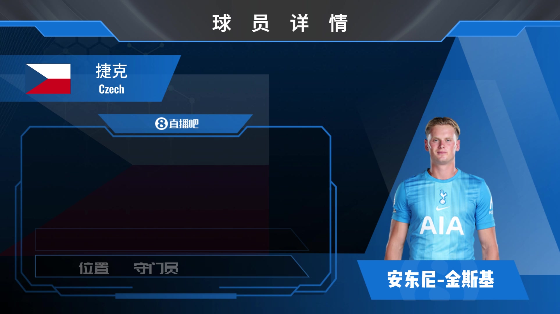 热刺二门金斯基集锦：门线技术尚可，勇于高位出击，扑救习惯略差