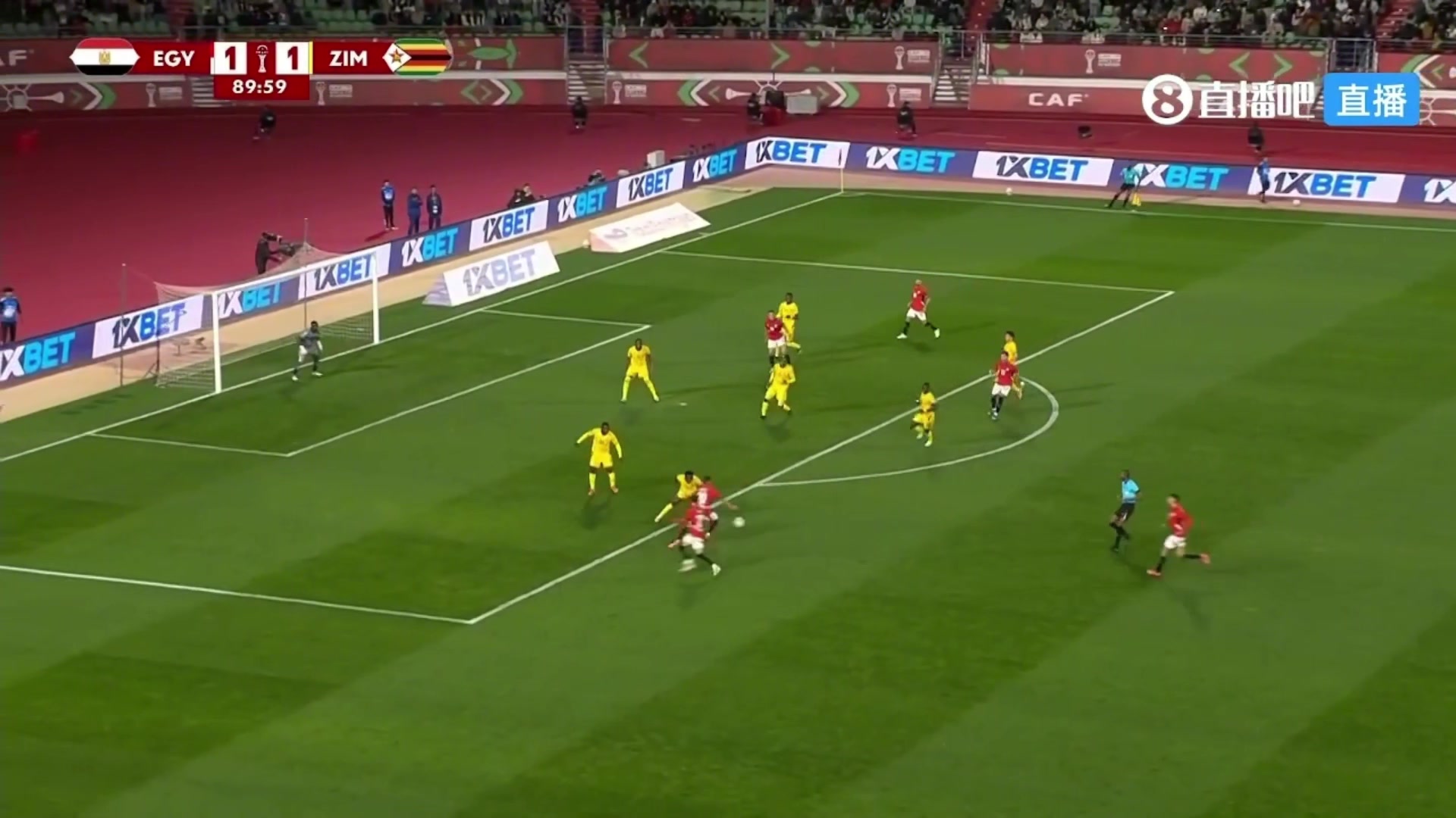 还是靠他！萨拉赫第91分钟扫射破门，埃及逆转绝杀津巴布韦！