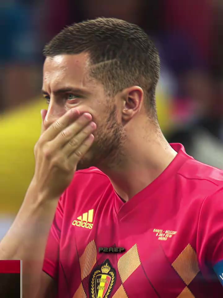 全场高强度爆破！世界杯对阵巴西的阿扎尔真是有目共赏！