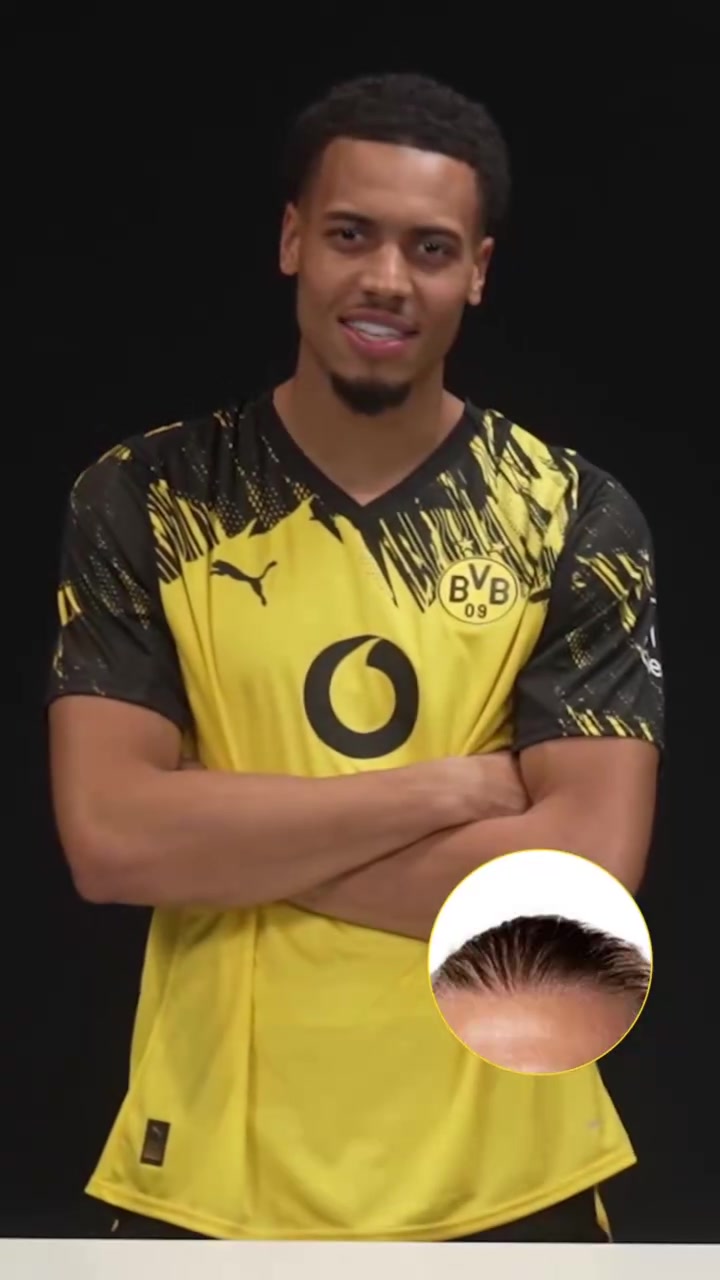 抽象！多特蒙德的趣味猜球员挑战！这能猜出来是真厉害了！