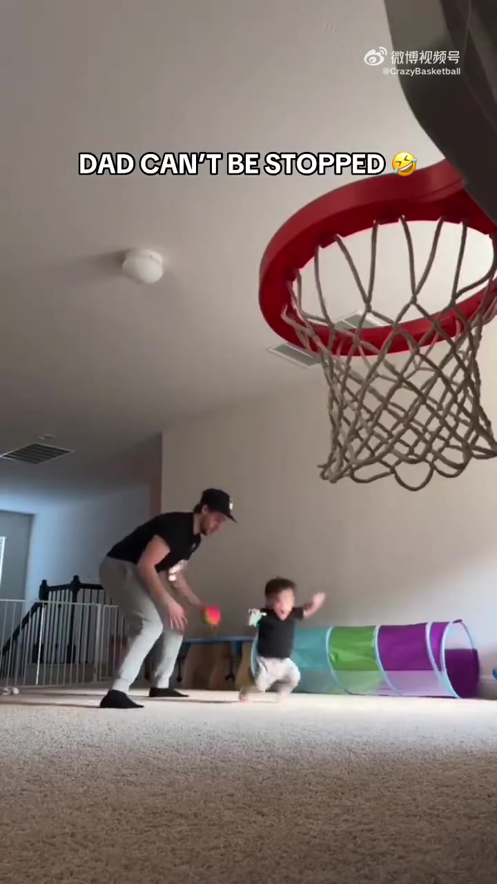 在篮球面前，亲儿子来了也拦不住