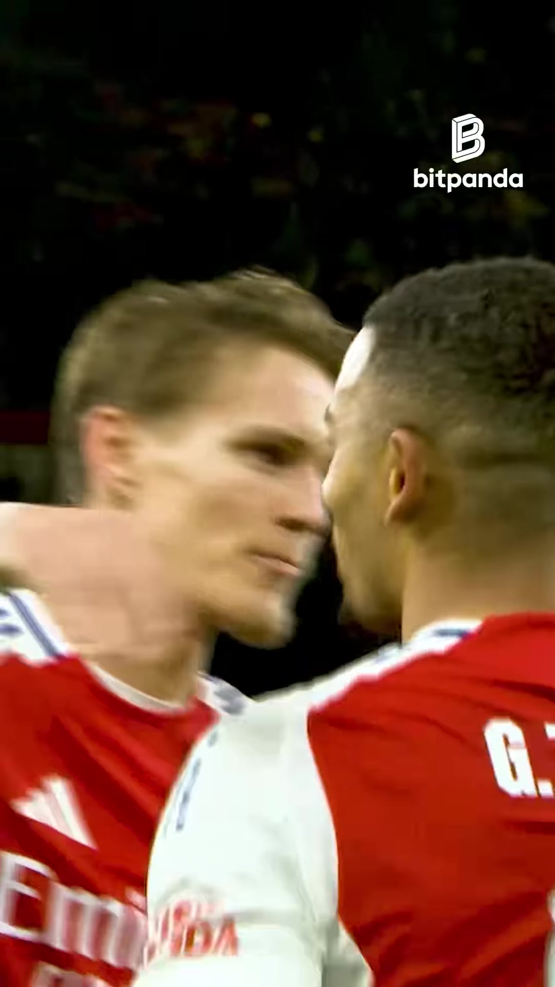 完全体！阿森纳去年联赛杯对水晶宫，热苏斯戴帽 厄德高两助