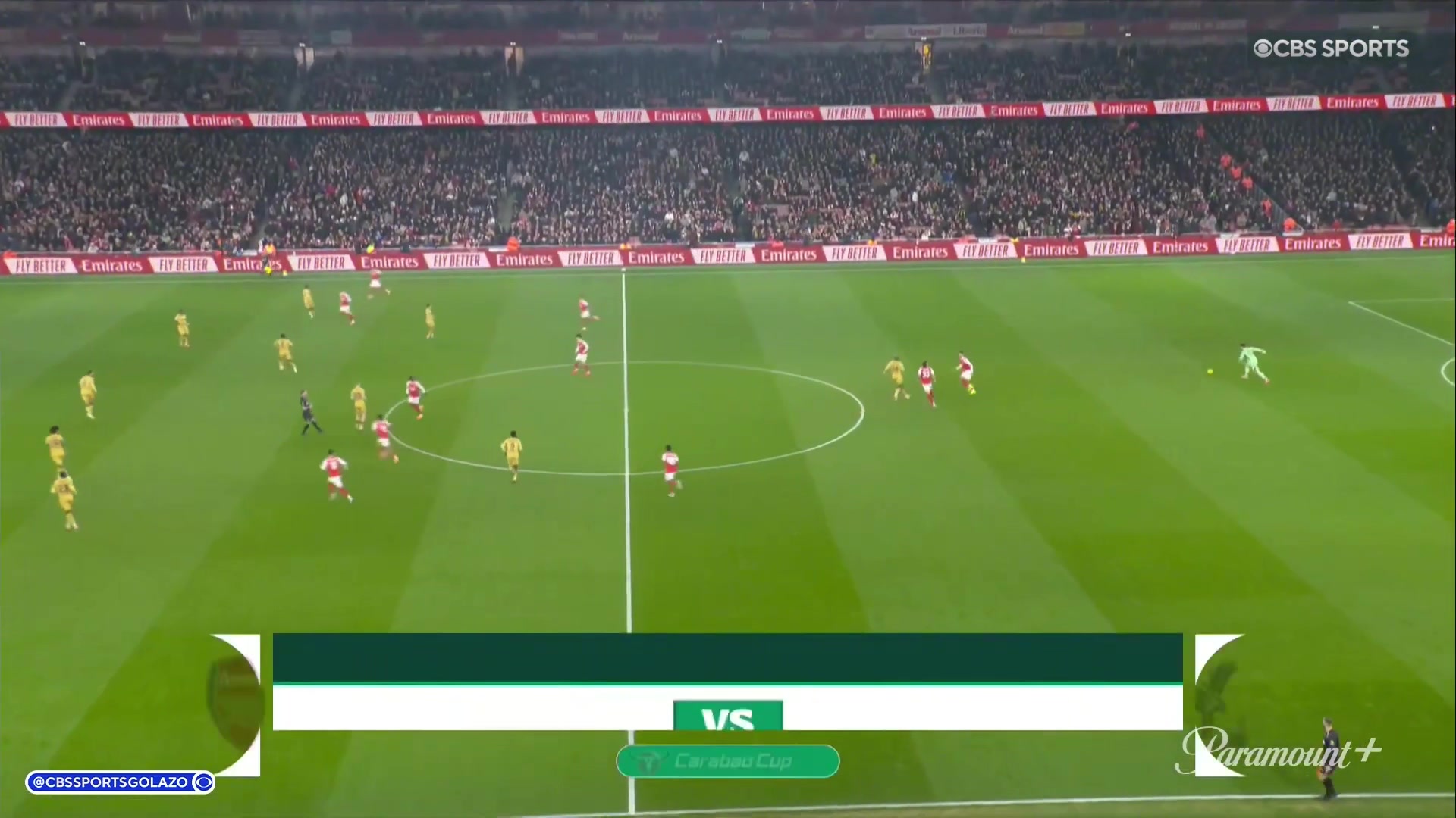 【集锦】联赛杯-拉克鲁瓦乌龙+失点 阿森纳1-1点球8-7水晶宫晋级