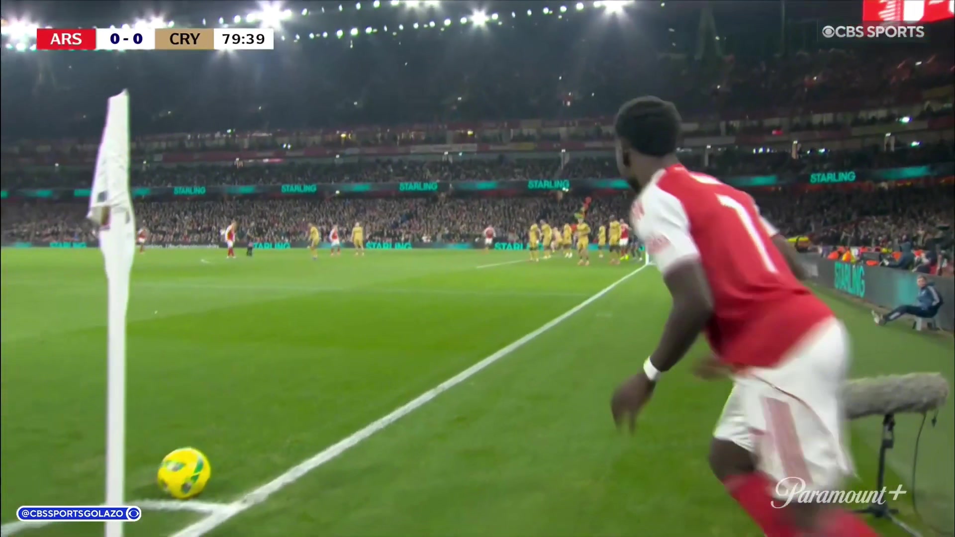 乌龙球破僵！阿森纳角球机会，拉克鲁瓦“挑射”进自家球门