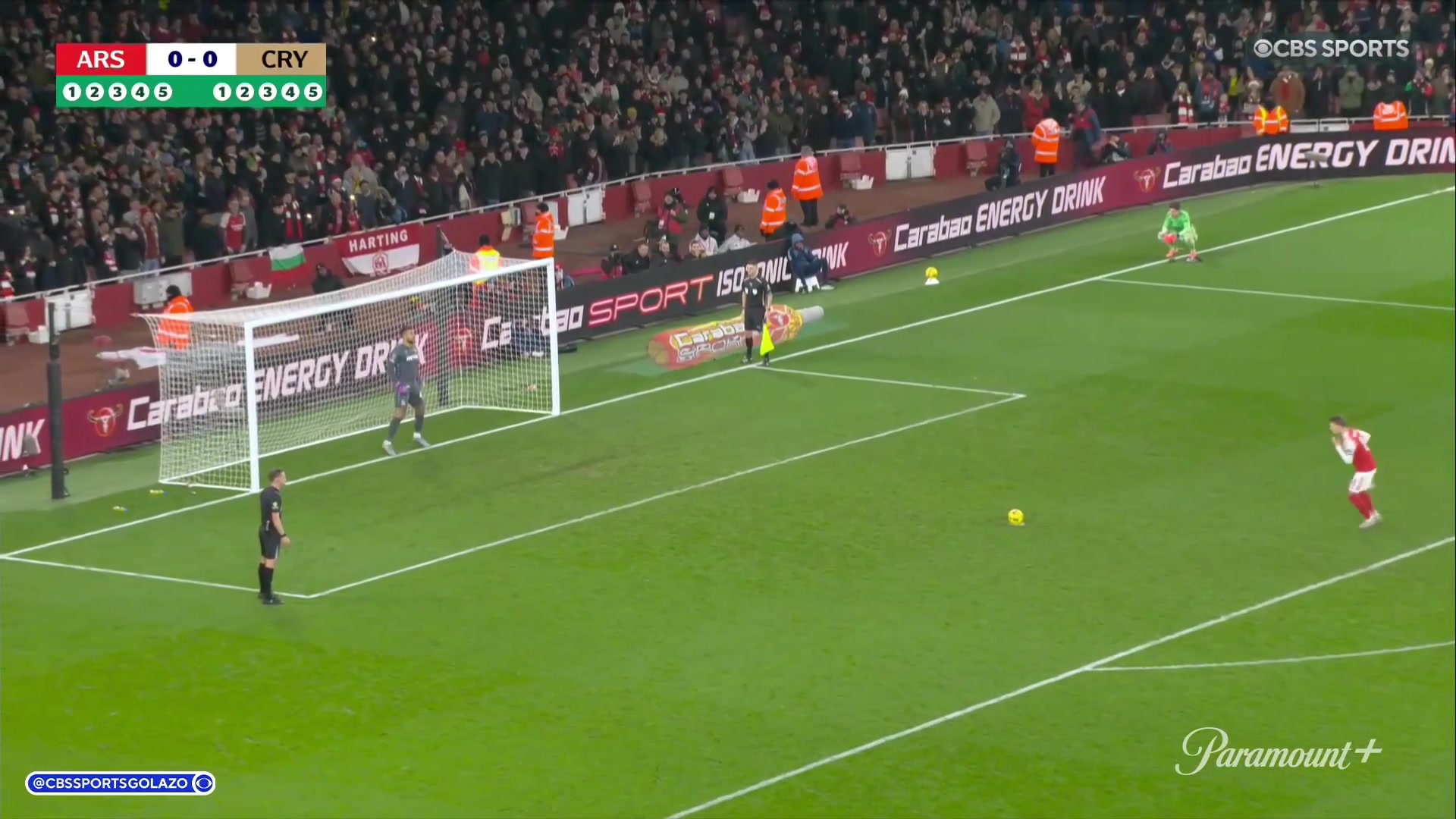 【点球大战】凯帕扑出拉克鲁瓦点球 阿森纳点球8-7战胜水晶宫