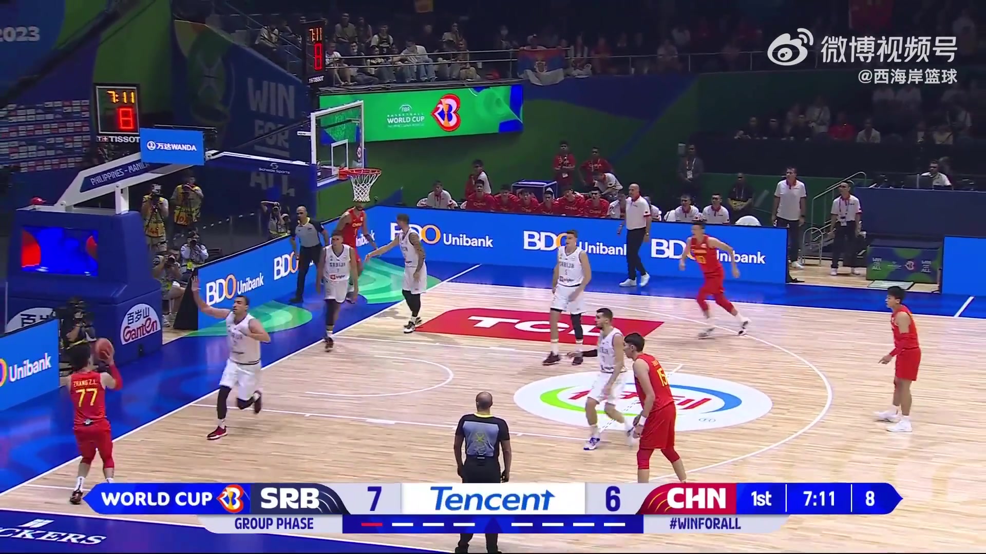 中国男篮历史首位外援！回顾凯尔-安德森2023年世界杯集锦