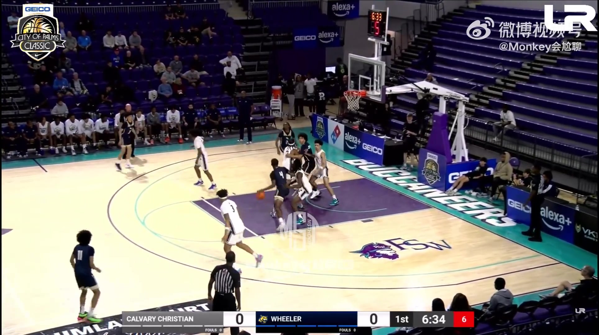 中国男篮未来之星！朱正高中比赛！11分4板3助攻1抢断！