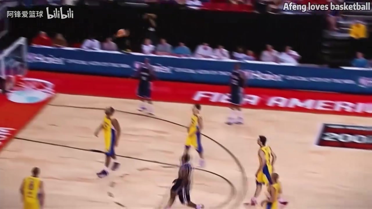 时光老人不留情！07年美洲杯得分砍瓜切菜的詹姆斯！