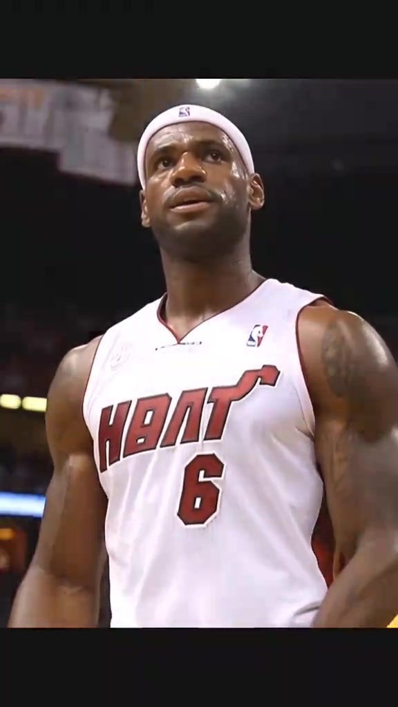 你心中哪个时期的勒布朗最好