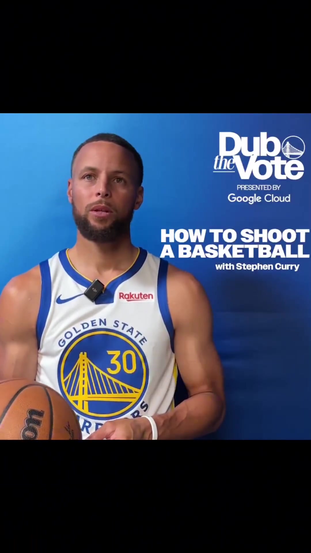 30秒！让库里教会你投篮！