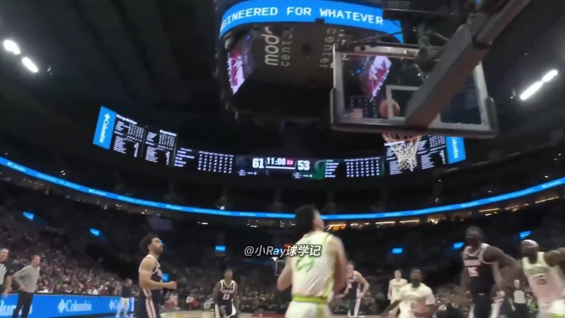 篮球博主制作视频对比，让你看明白林葳在NCAA取得的进步是什么