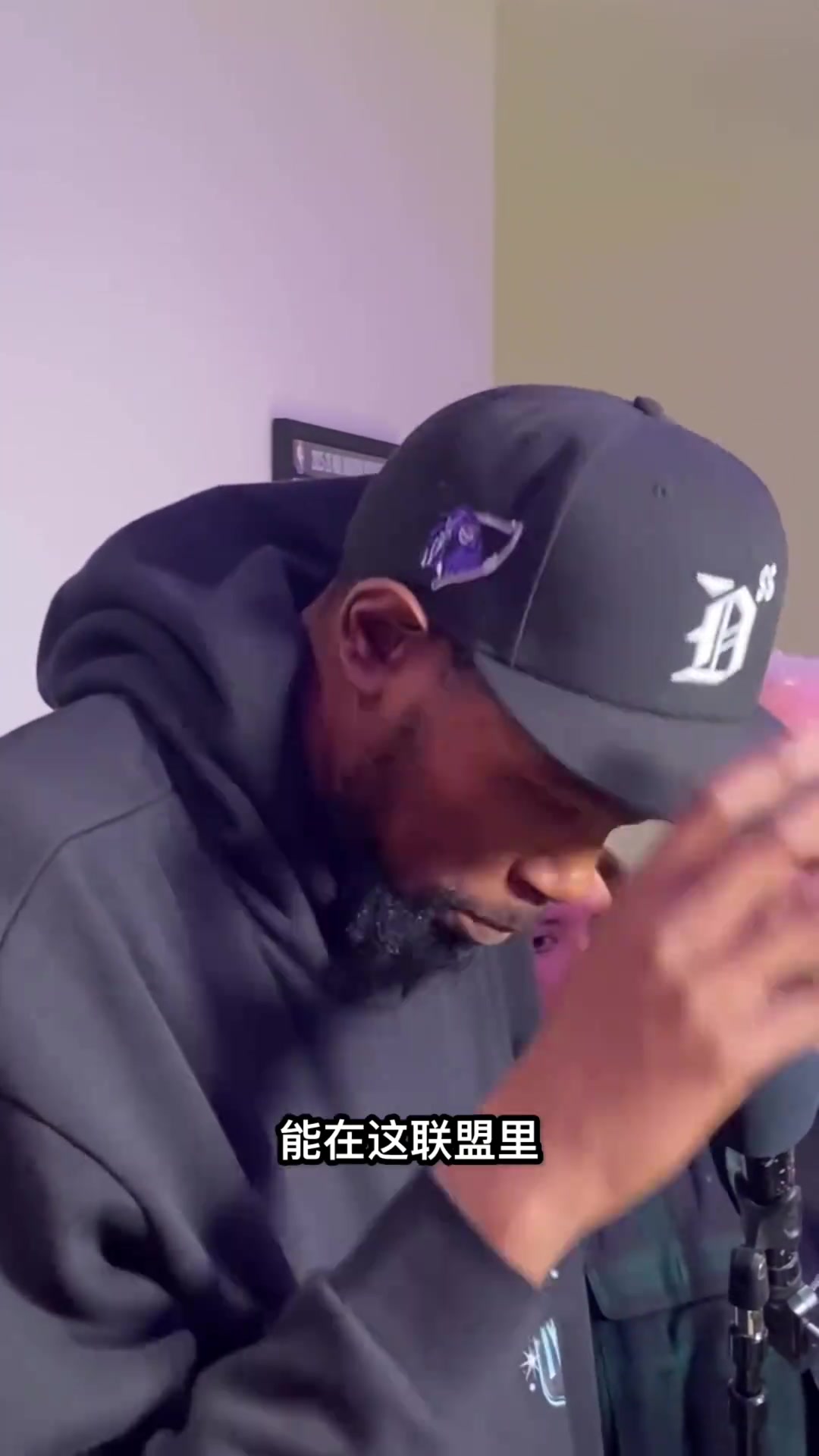 杜兰特谈对第12次圣诞大战的感想....