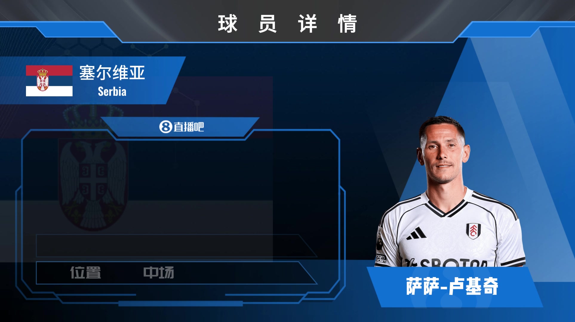 卢基奇集锦：传球功底扎实的塞尔维亚全能中场