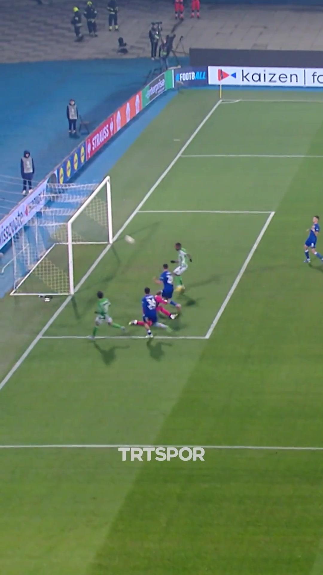 快乐无国界！国安旧将巴坎布又上演超级空门不进