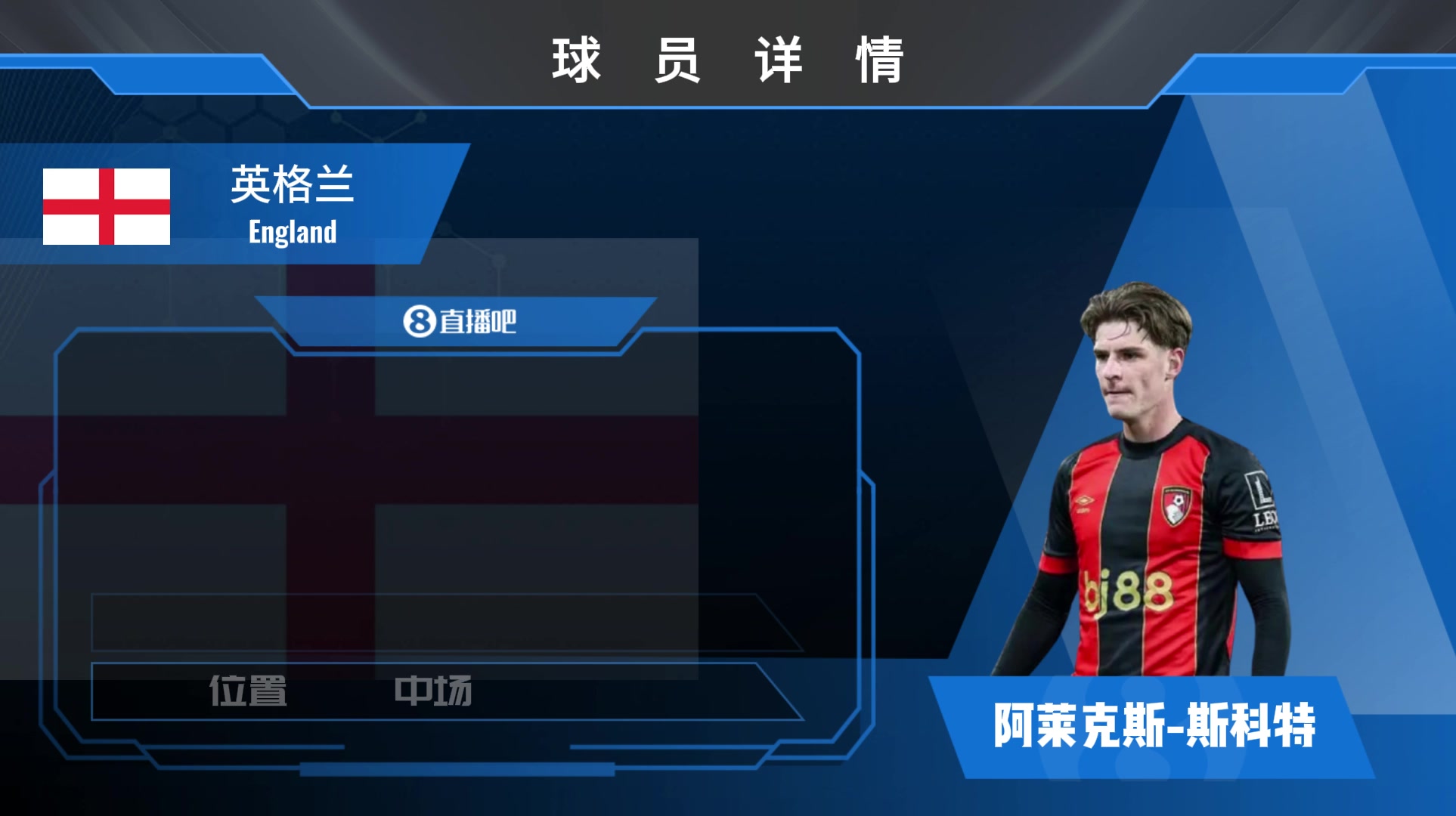 樱桃中场斯科特集锦：团队意识极强的全能中场 空中对抗略显逊色