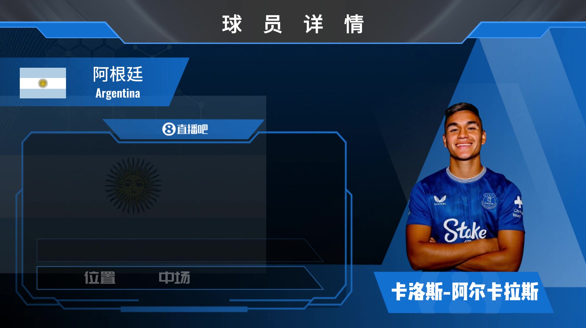 阿尔卡拉斯集锦：跑动积极的进攻型中场 小技术仍待打磨