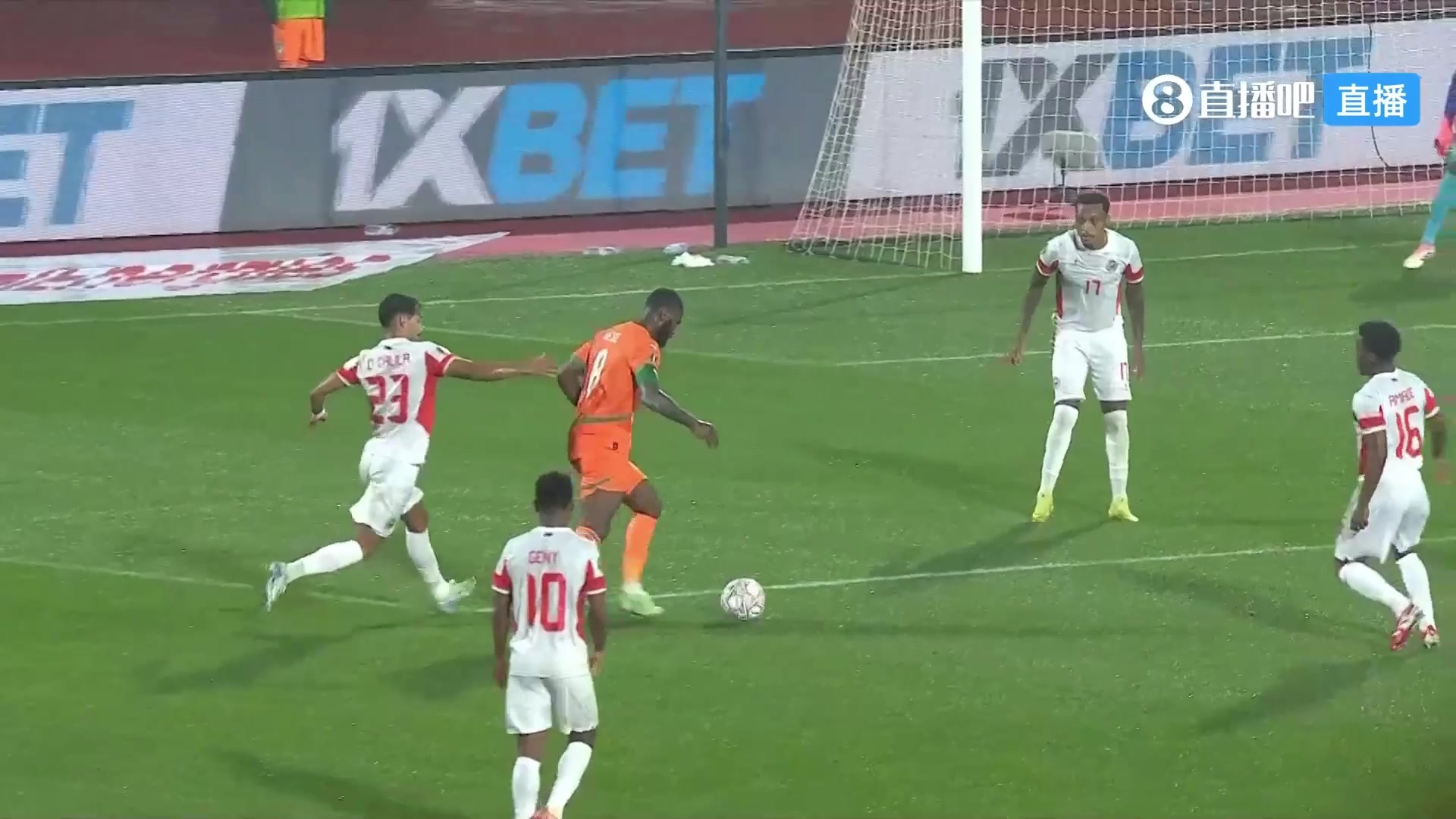 【集锦】非洲杯-阿玛德制胜凯西献助攻 科特迪瓦1-0小胜莫桑比克