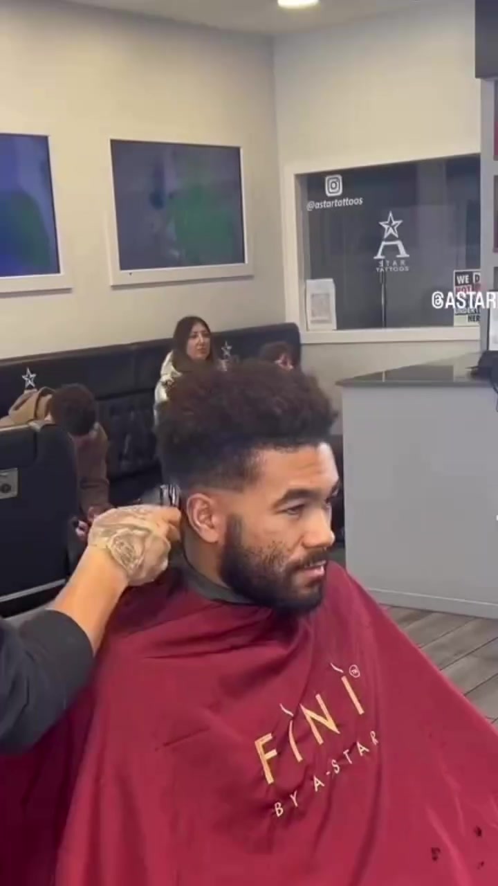 切尔西也有内马尔了？里斯詹姆斯的最新造型！