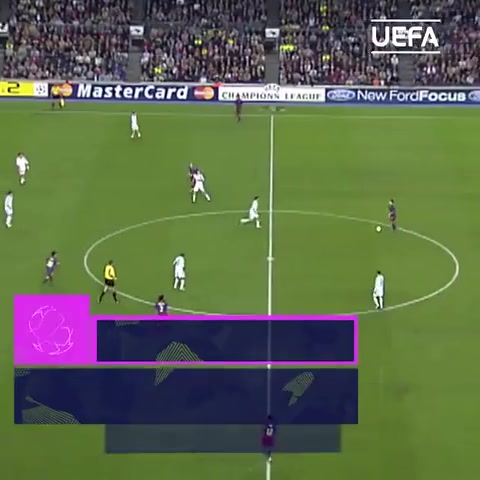 球员时代还是顶级的！名场面：埃托奥欧冠赛场的神来之笔！