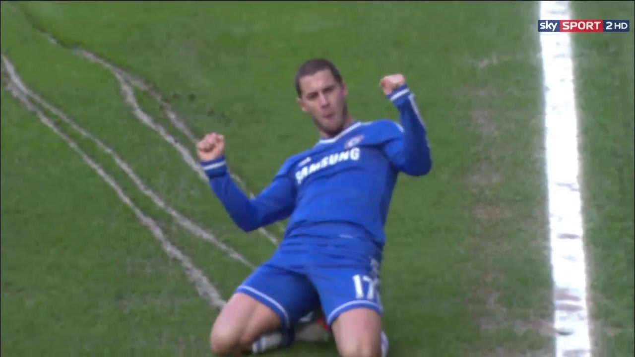 无解天赋进球如探囊取物！阿扎尔巅峰时期与梅西、C罗并称为球王