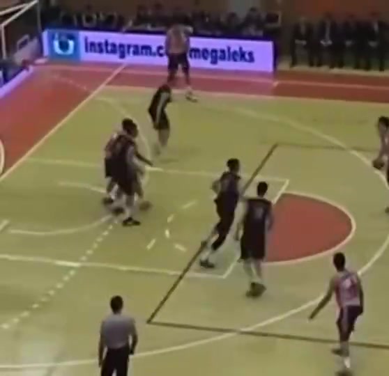 这水平咋掉到次轮？约基奇登陆NBA前，在欧洲联赛是这么打球的