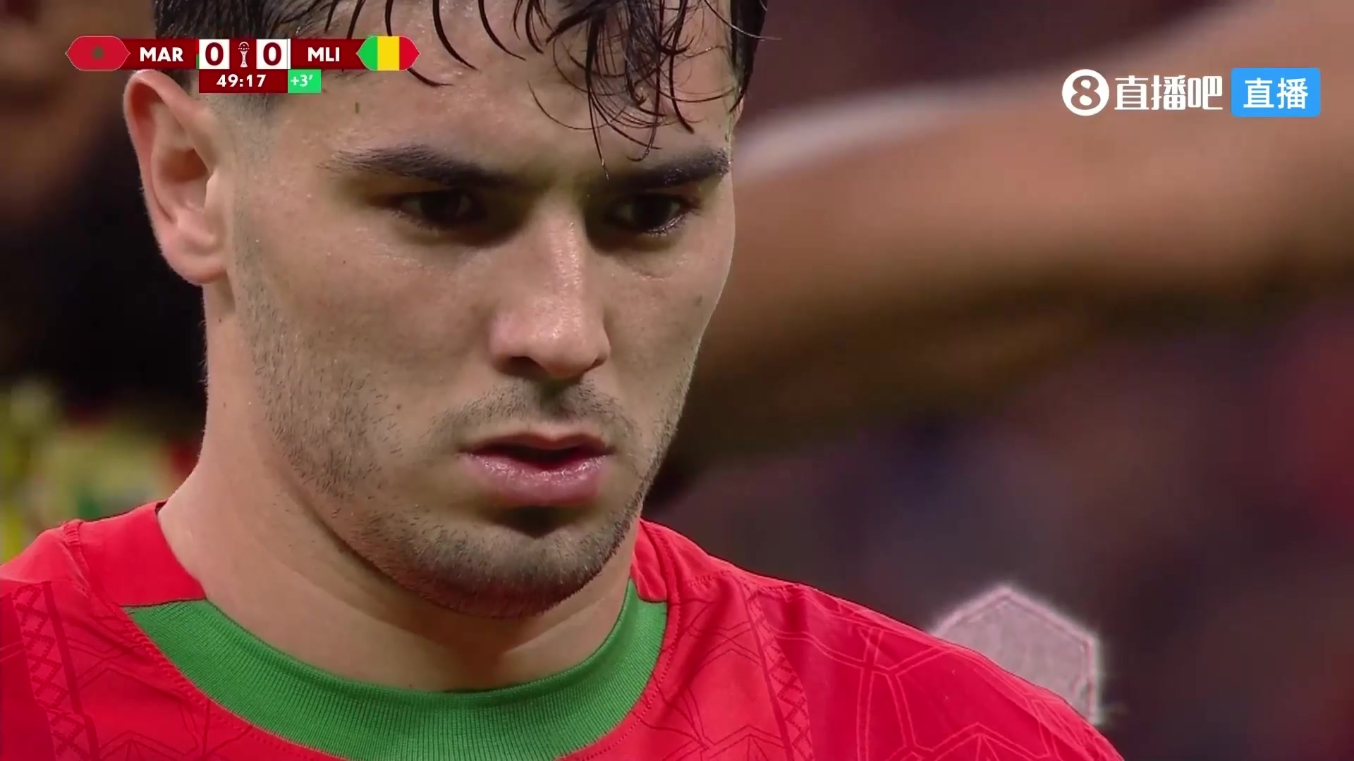 【集锦】非洲杯-迪亚斯点射+连续2场进球 摩洛哥1-1马里