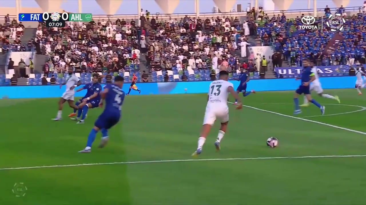 【集锦】沙特联-巴尔加斯双响 哈萨征服2-1逆转吉达国民