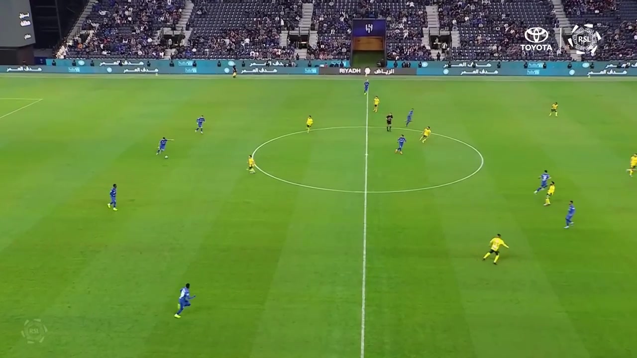 【集锦】沙特联-米林科维奇破门马尔科姆建功 新月3-2赛哈特海