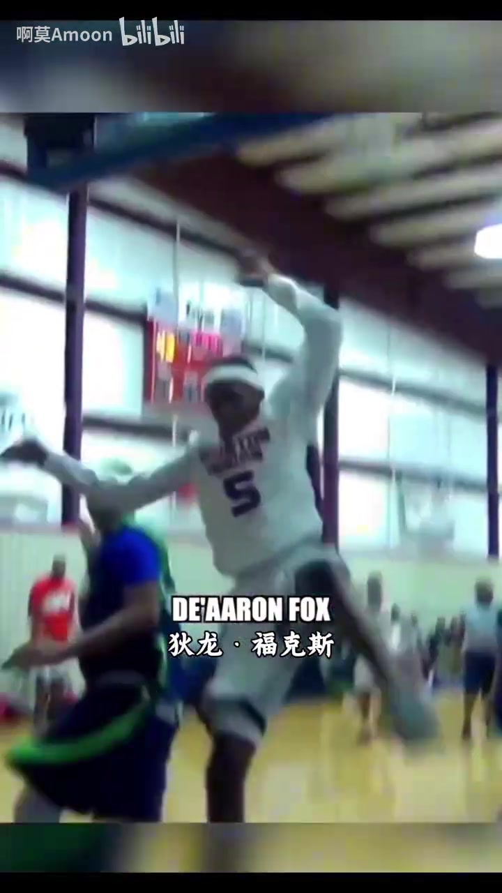 最不缺的就是天赋！NBA球员高中时期的最佳扣篮！一个比一个生