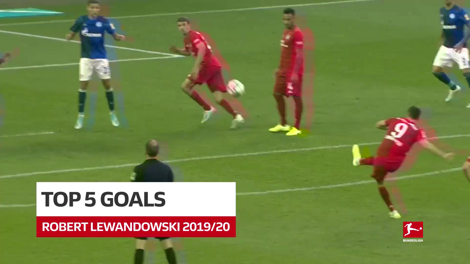 巅峰形态！莱万19/20赛季的德甲五佳球！各种进球都集齐了！