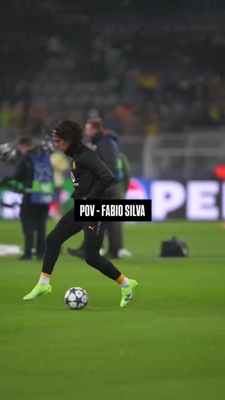 丝滑！法比奥席尔瓦赛前热身小片段！