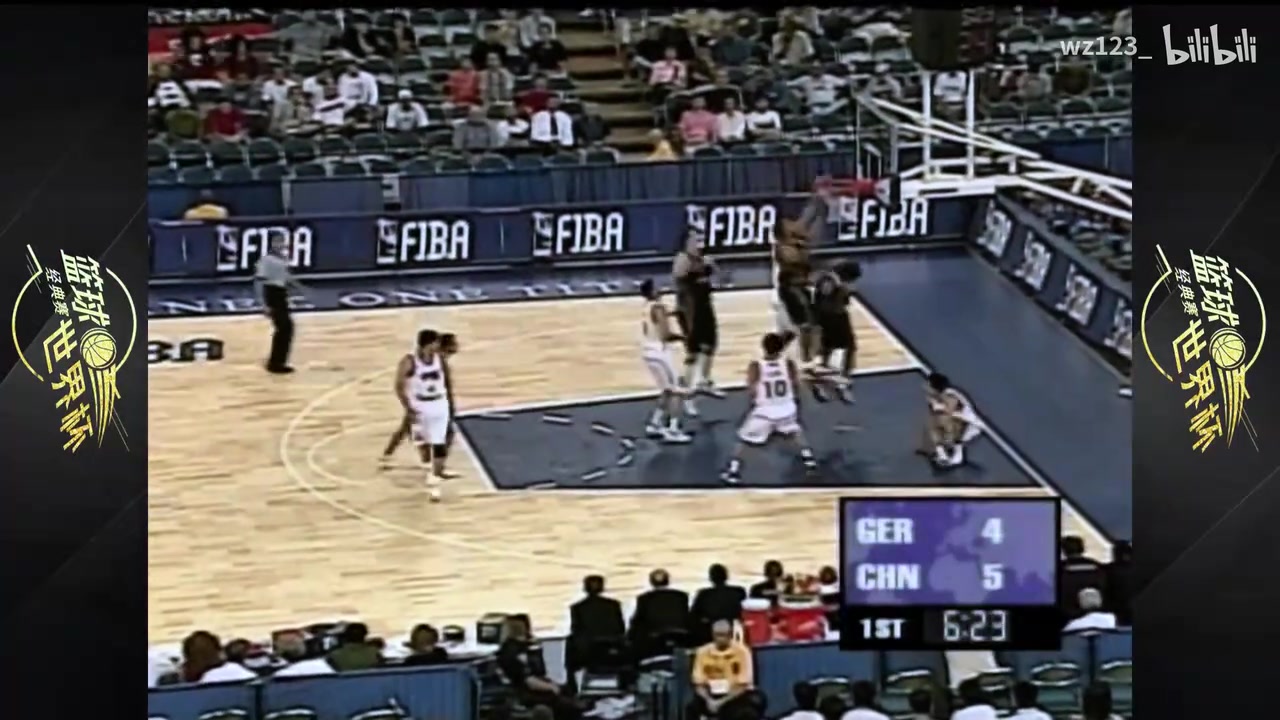 三分是真的准！巴特尔02年男篮世锦赛对阵德国23分集锦！