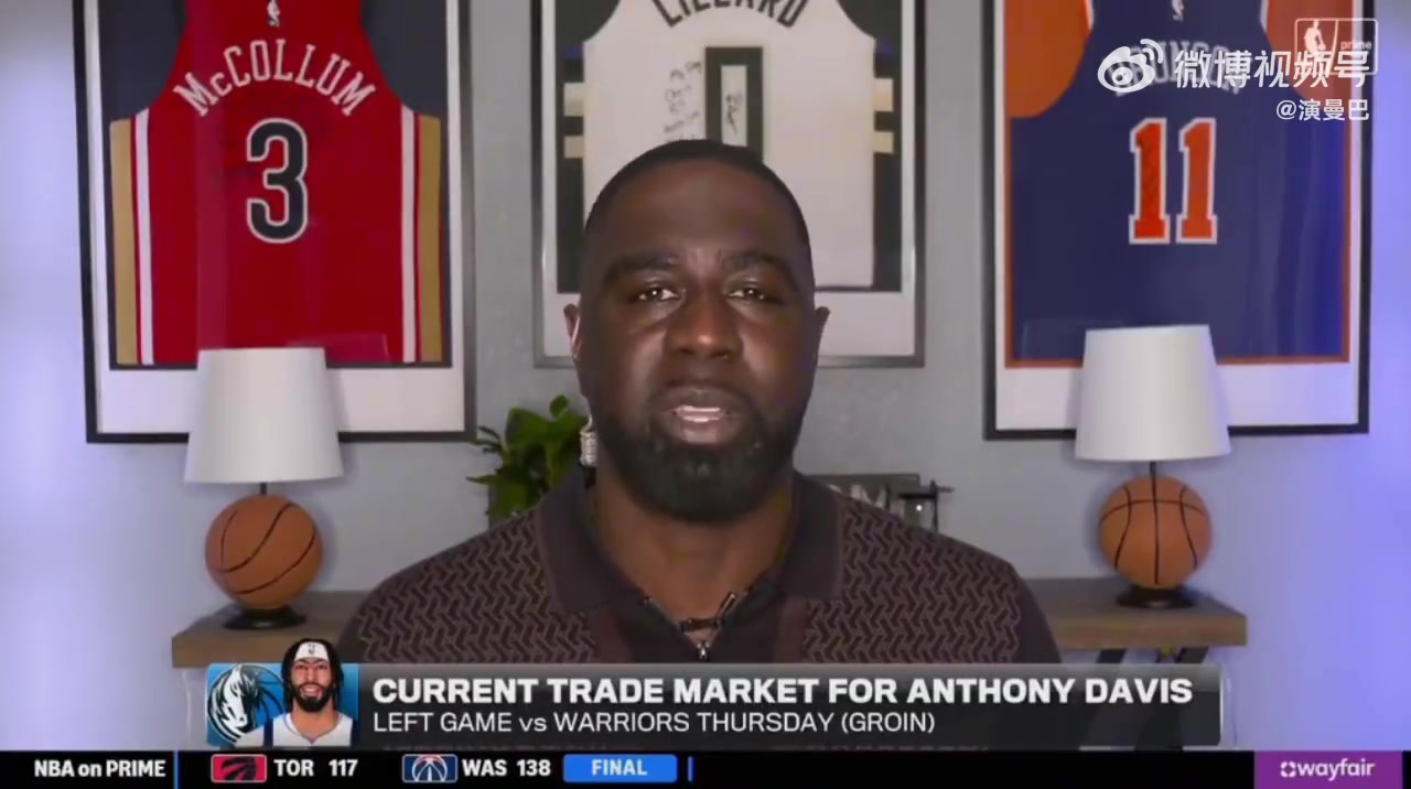 在谈了！名记：勇士在考虑交易得到浓眉，但需要拉入第三方球