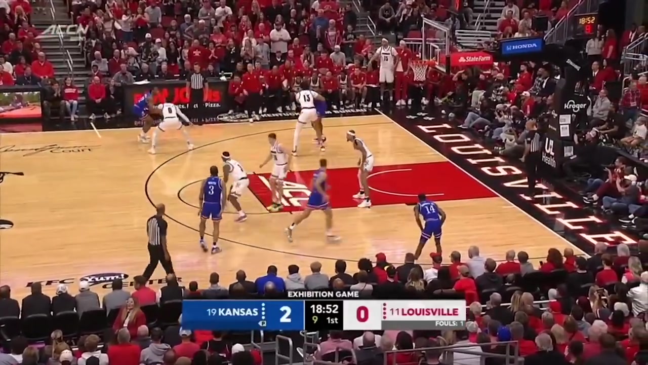 明年热门新秀中最稳定的球员！达林-彼得森几乎没什么技术短板