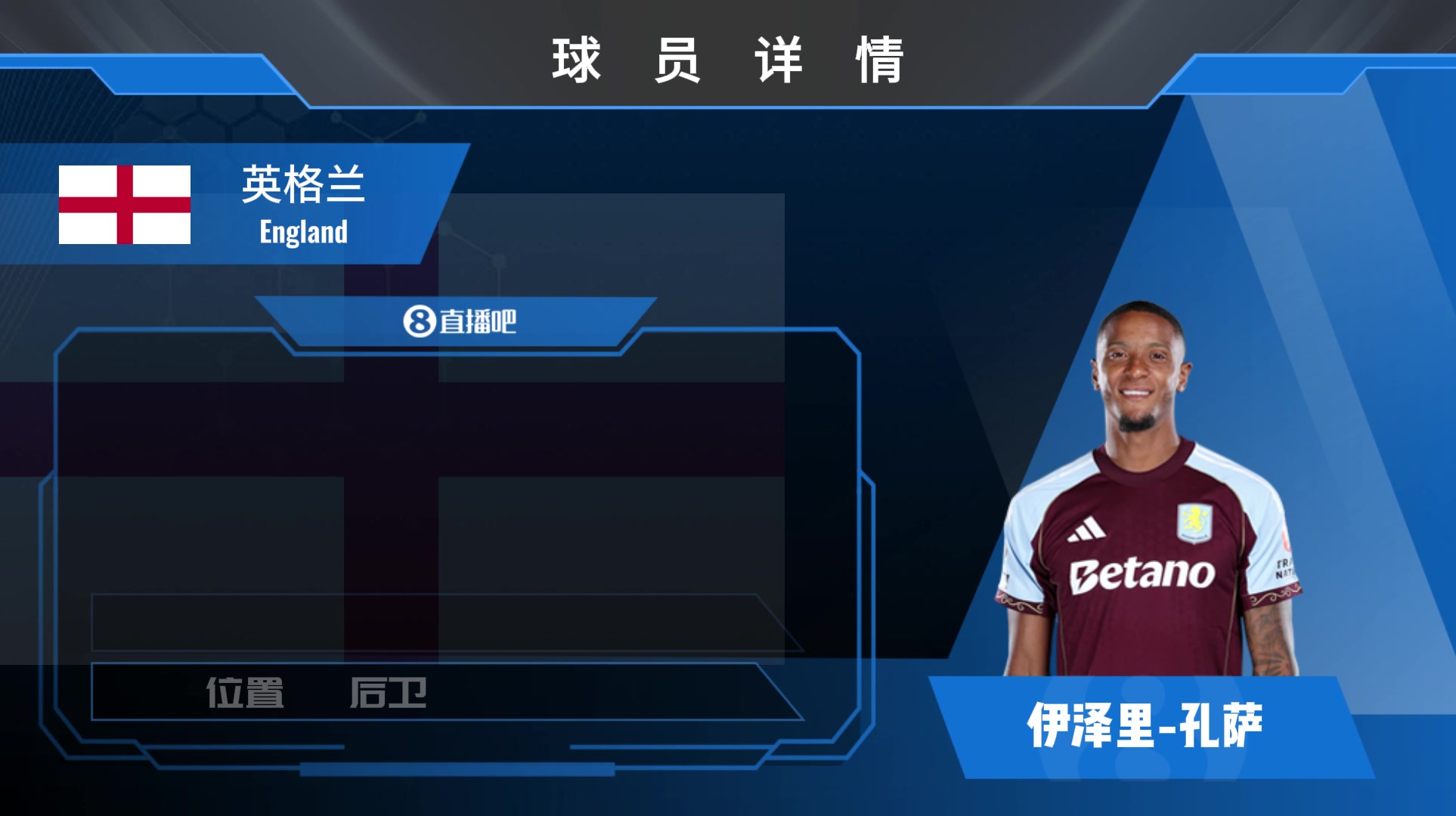 孔萨集锦：主打一个果断！防守端硬度十足的英格兰后卫