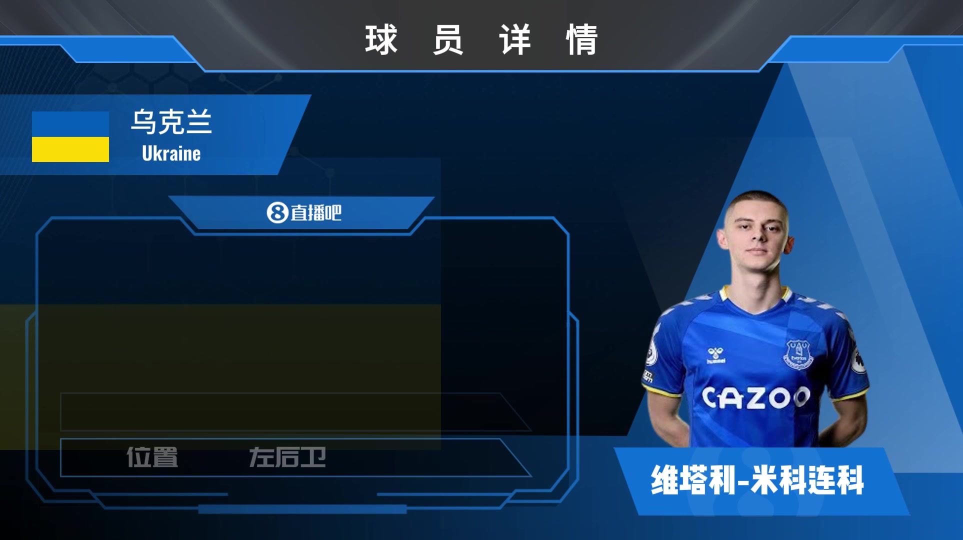 米科连科集锦：冲劲十足的乌克兰边卫 进攻创造力略有不足
