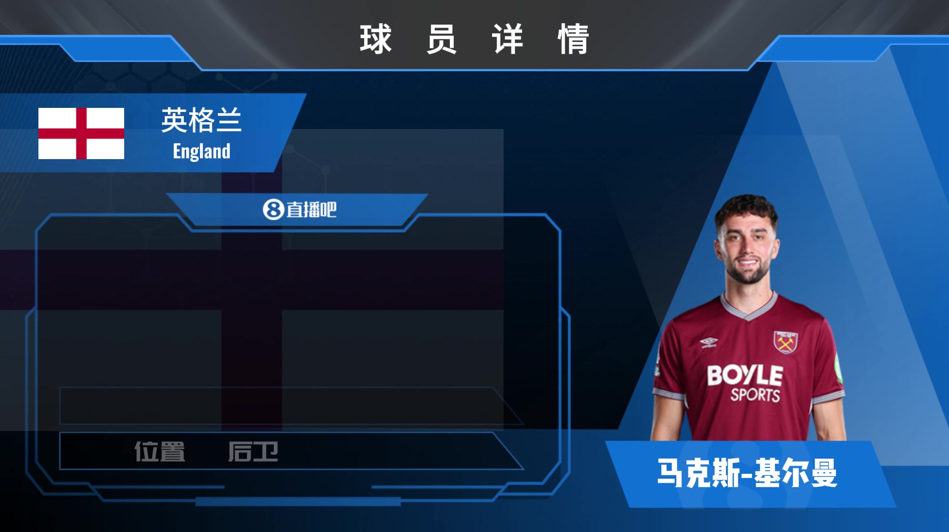 基尔曼集锦：争顶优秀且具备出球能力的左脚中卫