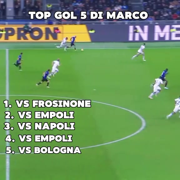 哪一脚印象最深？国米球迷盘点迪马尔科蓝黑生涯五佳进球