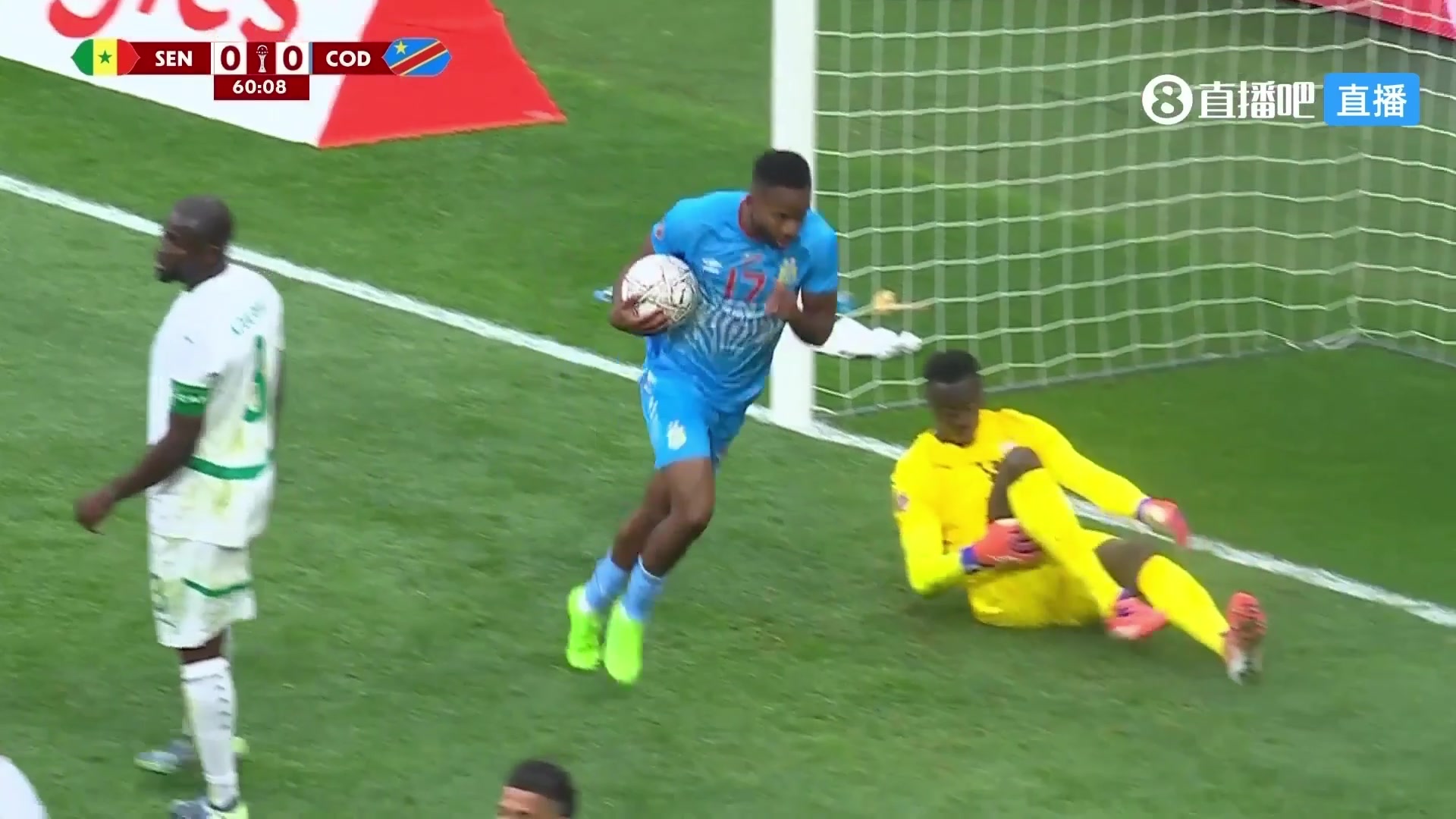 快乐男孩进球！前北京国安外援巴坎布补射敲开塞内加尔大门