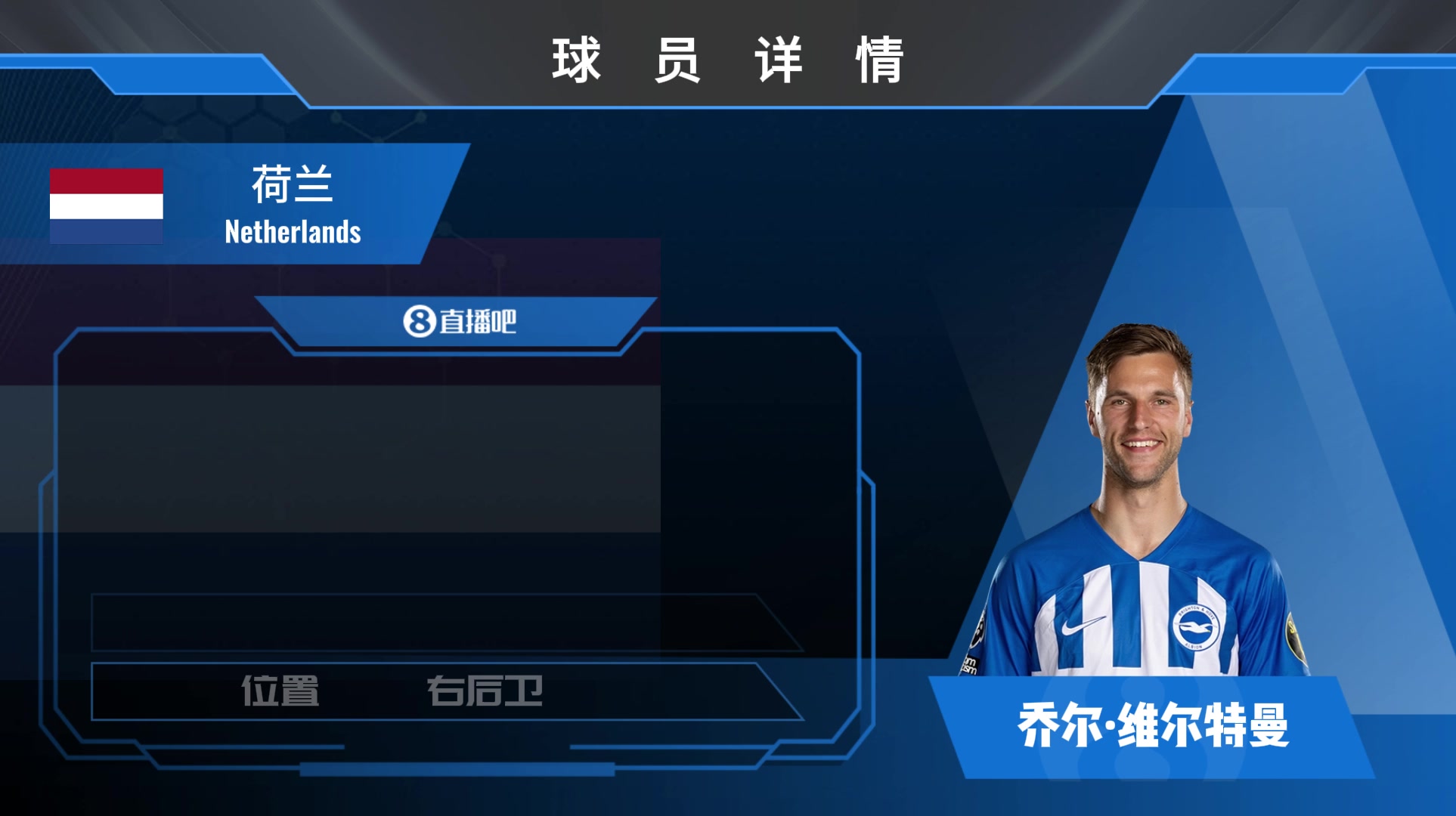 维尔特曼集锦：可中可右！防守老道稳健的荷兰后卫