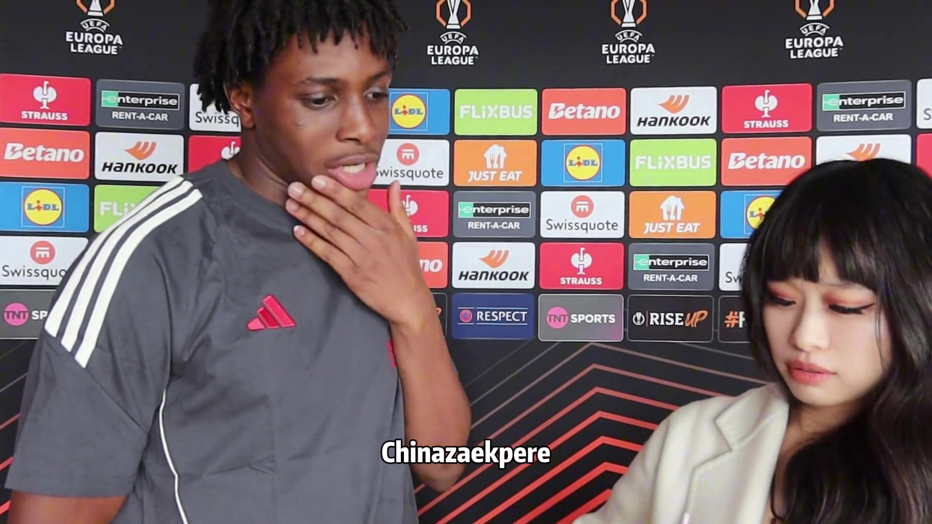 真幽默！大老师打趣多尔古：你的名字里怎么有“CHINA”呀~