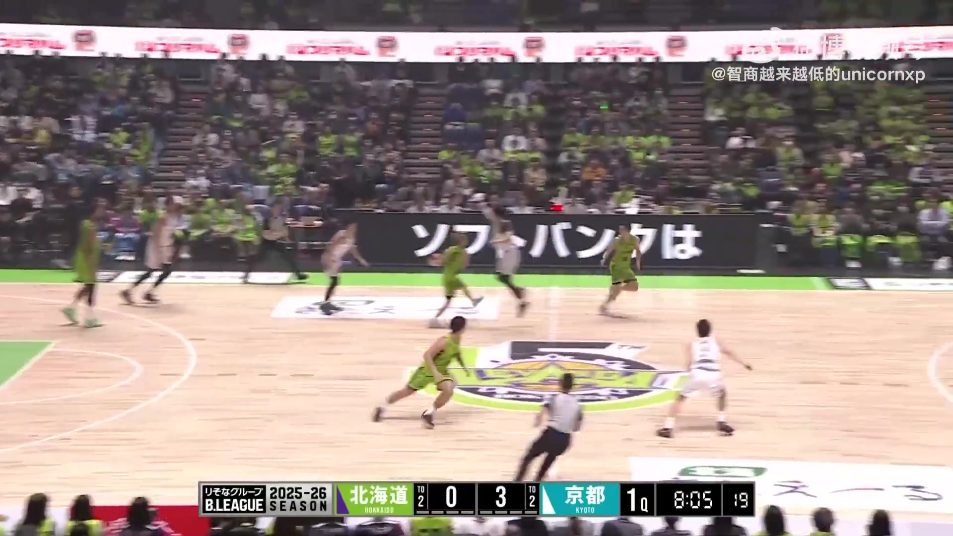 这么准！富永启生vs京都两分球10中10得24分2板4助集锦